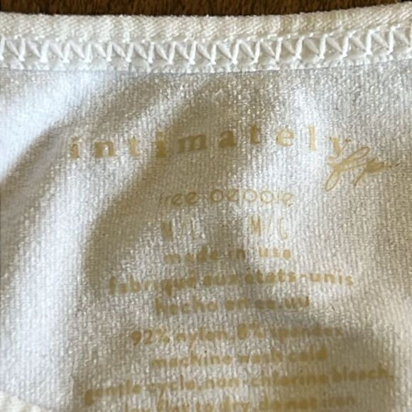 Free People Clean Lines Tee Bodysuit M/L - Picture 4 of 7